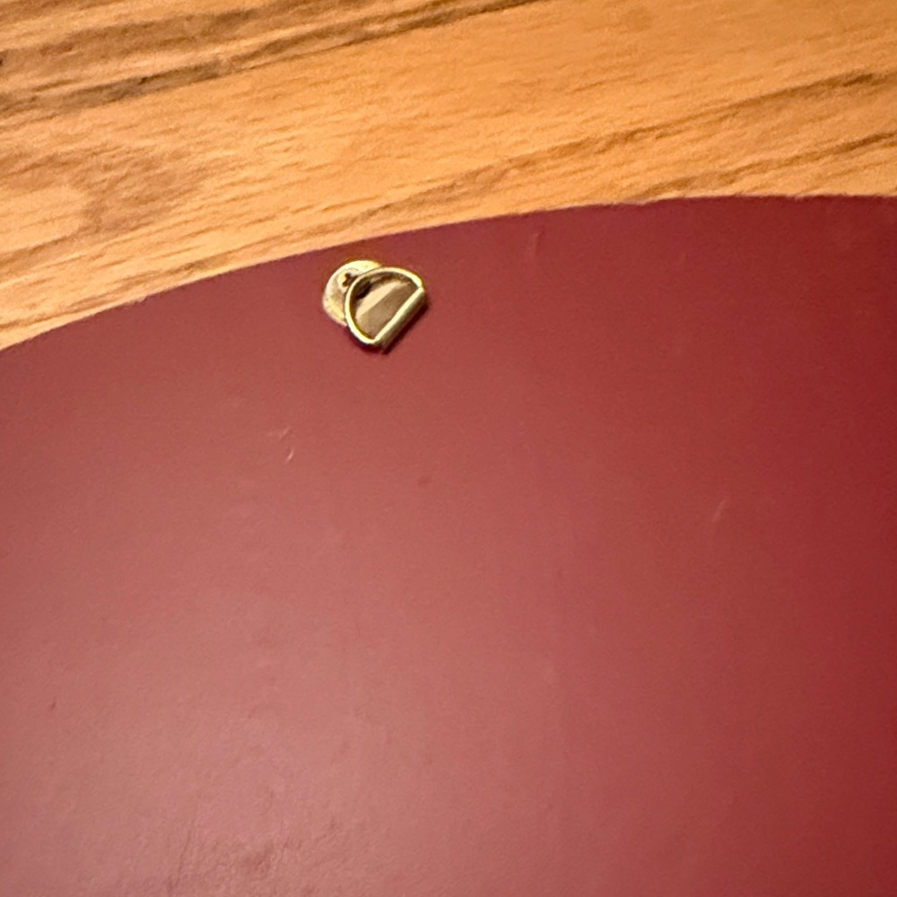 Coca-Cola Oval Sign in Maroon and Cream Letters - Picture 6 of 7